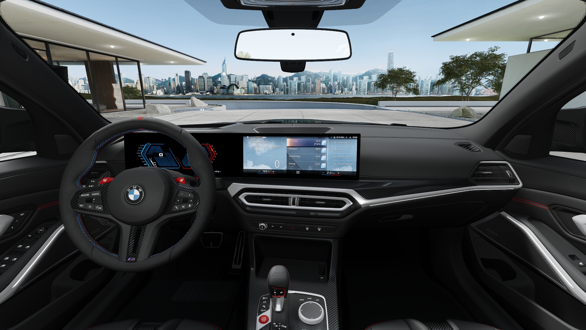 BMW M3 CS xDrive Sedan |  SKLADEM | nové české auto | supersportovní sedan | 550 koní | karbon | skořepiny | maximální výbava | VIP sleva | nákup online | AUTOiBUY.com